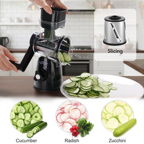 JIUMEXES cheese grater dishwasher-safe parts for easy cleaning