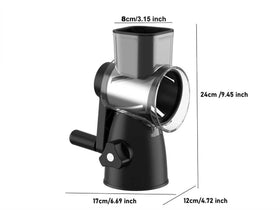 JIUMEXES compact design stores easily between uses
