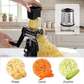 JIUMEXES interchangeable blades for cheese, vegetables, and nuts