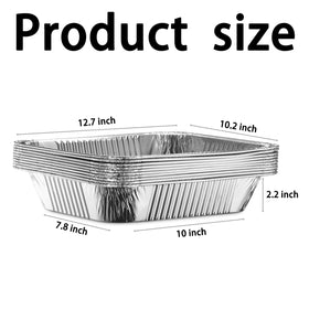 JIUMO deep half-size pans stacked for quick buffet setup.