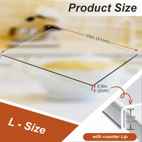 JJL board versatile for bread, vegetables, meat, and more.