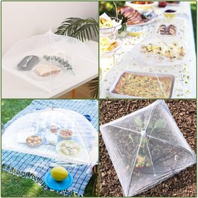 JJXUANER sturdy galvanized frame supports reusable covers
