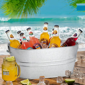 JJXUANER multipurpose ice bucket that can store fruit, candy, or flowers