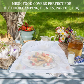 JJXUANER six pack mesh covers suitable for parties and events