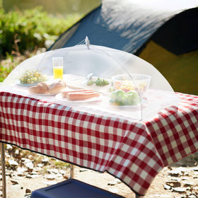 JJXUANER collapsible XL food cover for quick setup at picnics