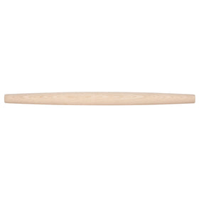 J.K. Adams Maple French Rolling Pin side view highlighting lightweight maple design for precise dough control.