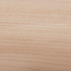 J.K. Adams maple-wood rolling pin showcases handcraft, lifetime guarantee, and durable performance.