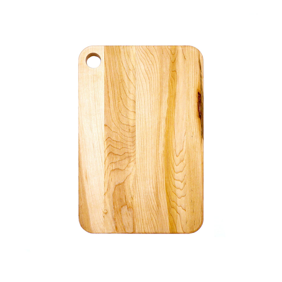 JK Adams Williston small prep cutting board in maple, ideal for daily chopping and easy cleanup