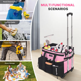 JKAOO MOLLE system and hooks maximize tool arrangement.