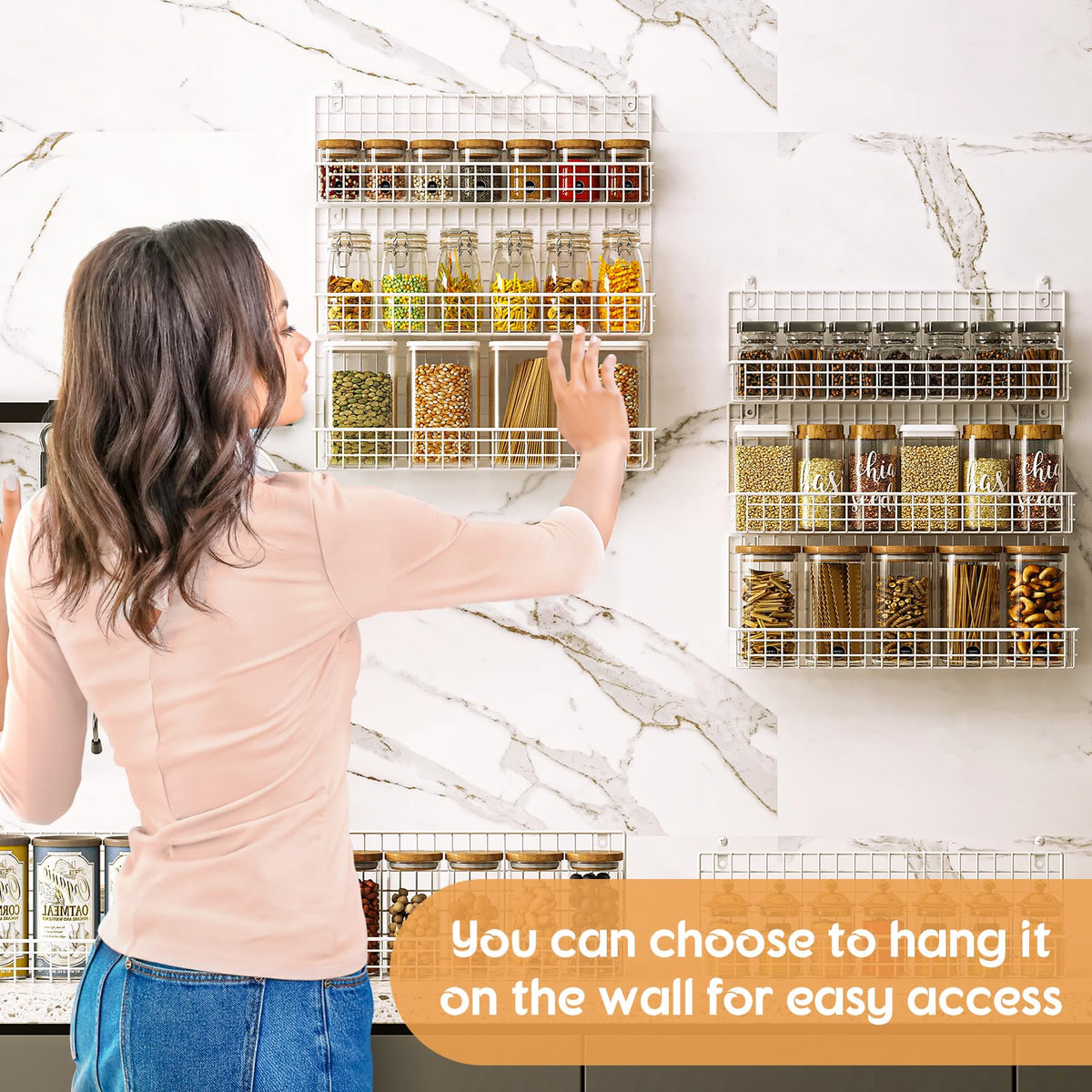 JKsmart wall-mount option provides flexible placement for small kitchens.