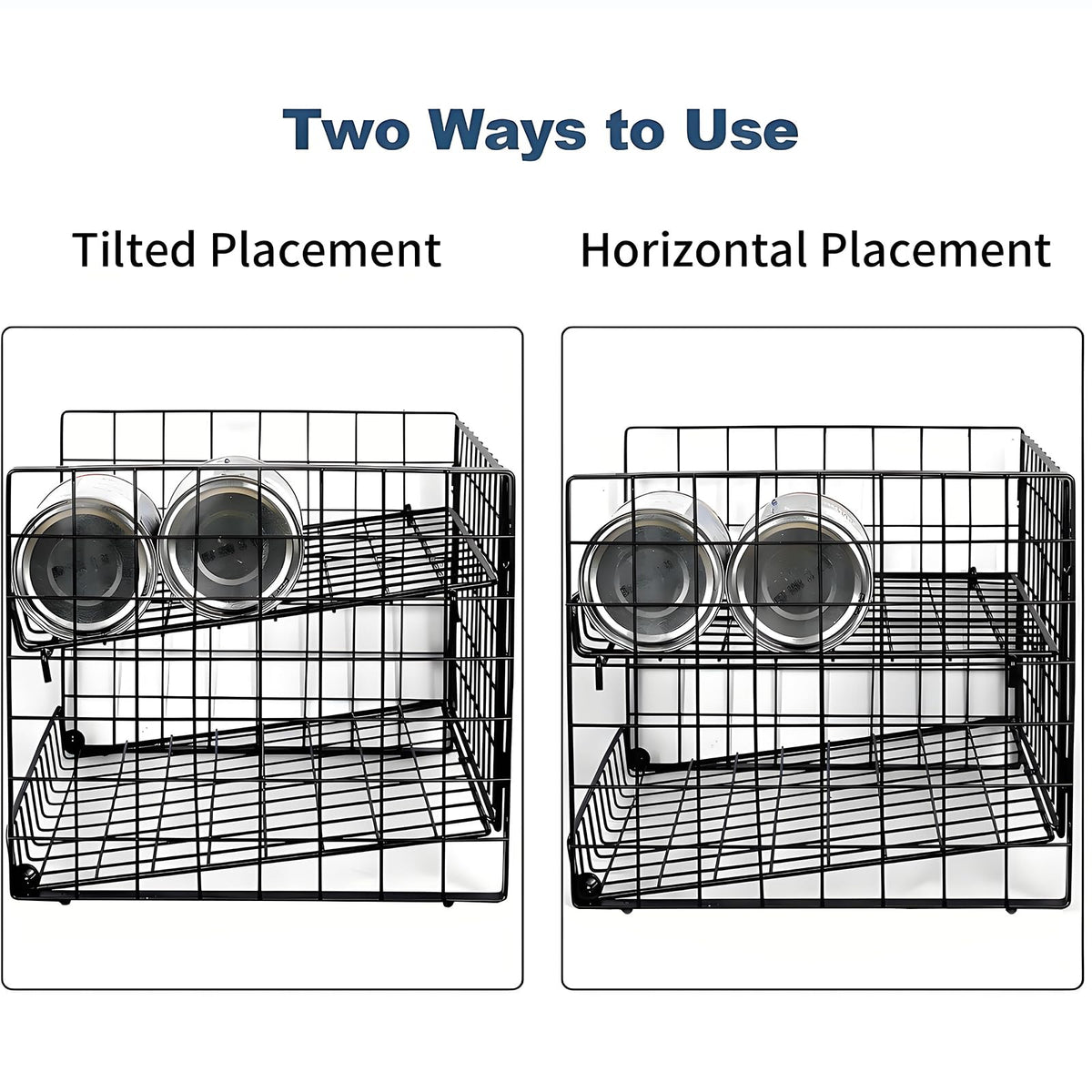 JKsmart adjustable tilting design for front-can reach