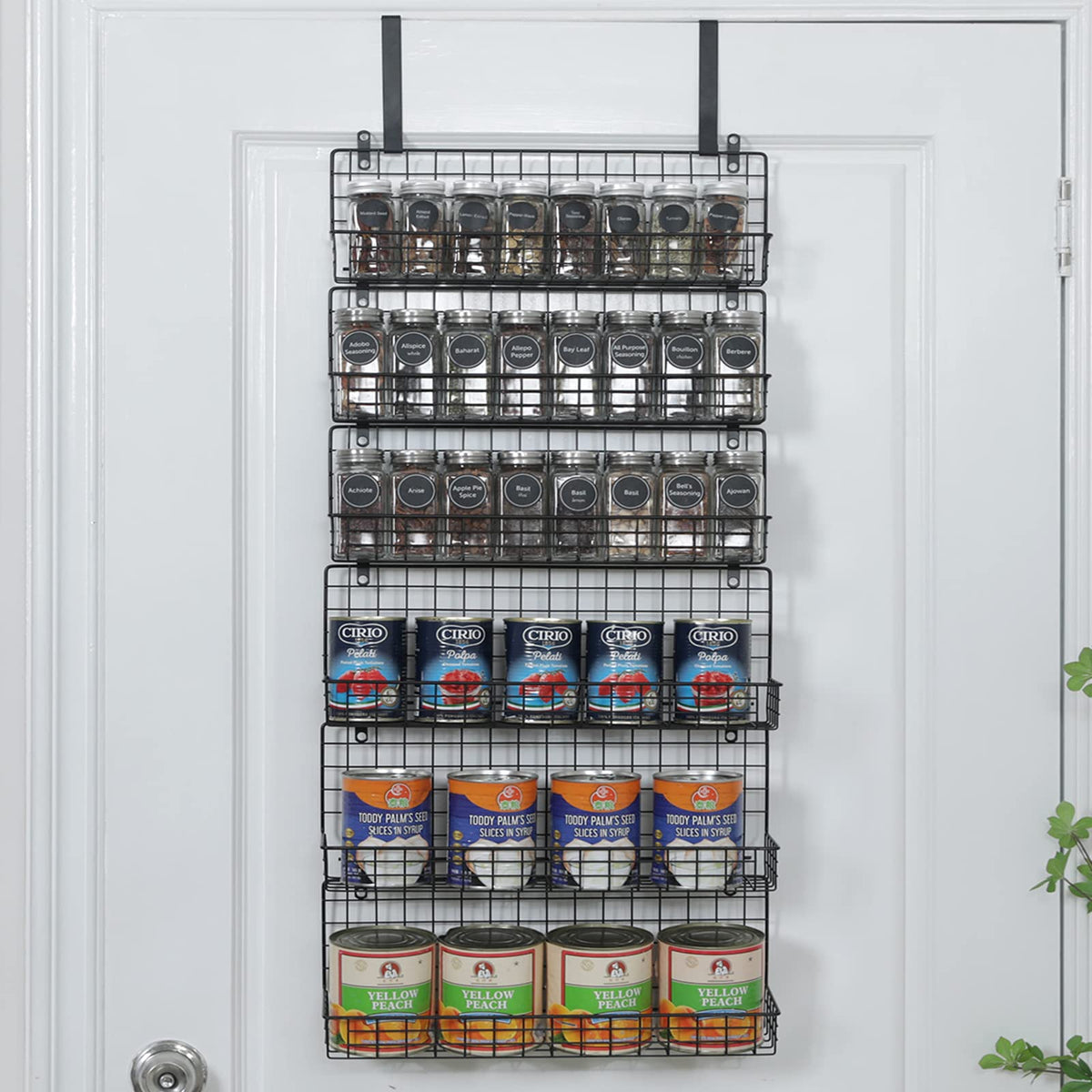JKsmart black finish complements modern kitchens while boosting storage density.