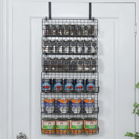 JKsmart black finish complements modern kitchens while boosting storage density.
