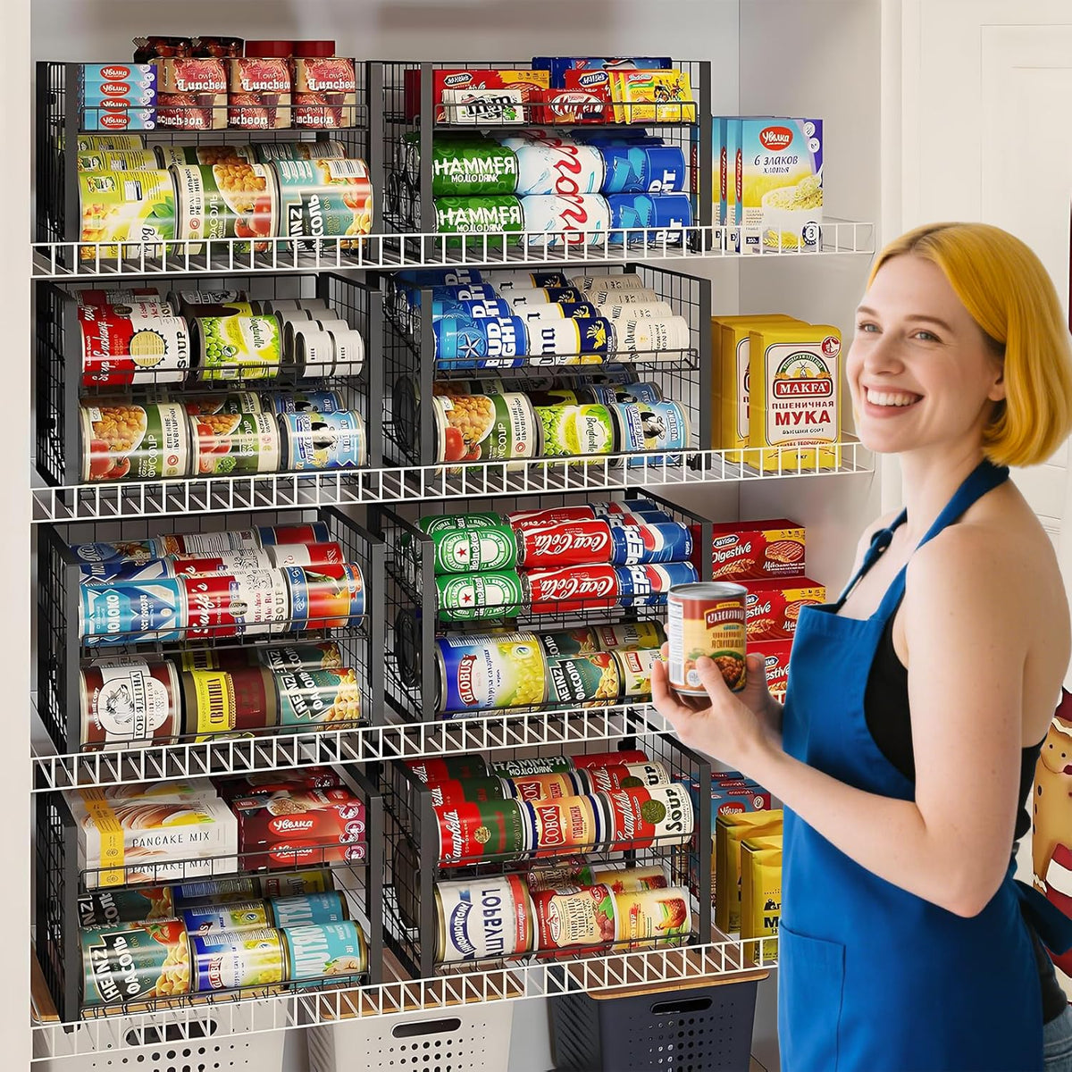 JKsmart can dispenser with tilt design for easy can access