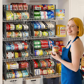 JKsmart can dispenser with tilt design for easy can access