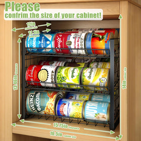 JKsmart can-dispenser tilt function demonstrates front retrieval and smooth can flow.