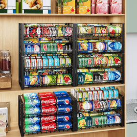 JKsmart four-pack offers scalable organization across multiple pantry zones