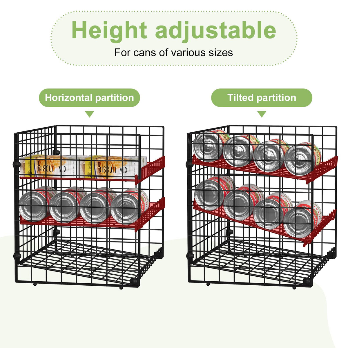 JKsmart heavy-gauge steel construction emphasizes durable, stable storage.