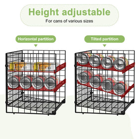 JKsmart heavy-gauge steel construction emphasizes durable, stable storage.
