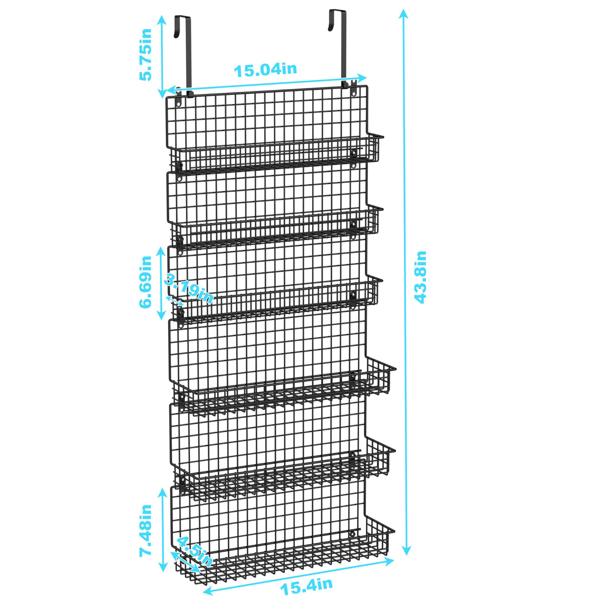 JKsmart organized kitchen with the rack keeps jars visible and accessible.