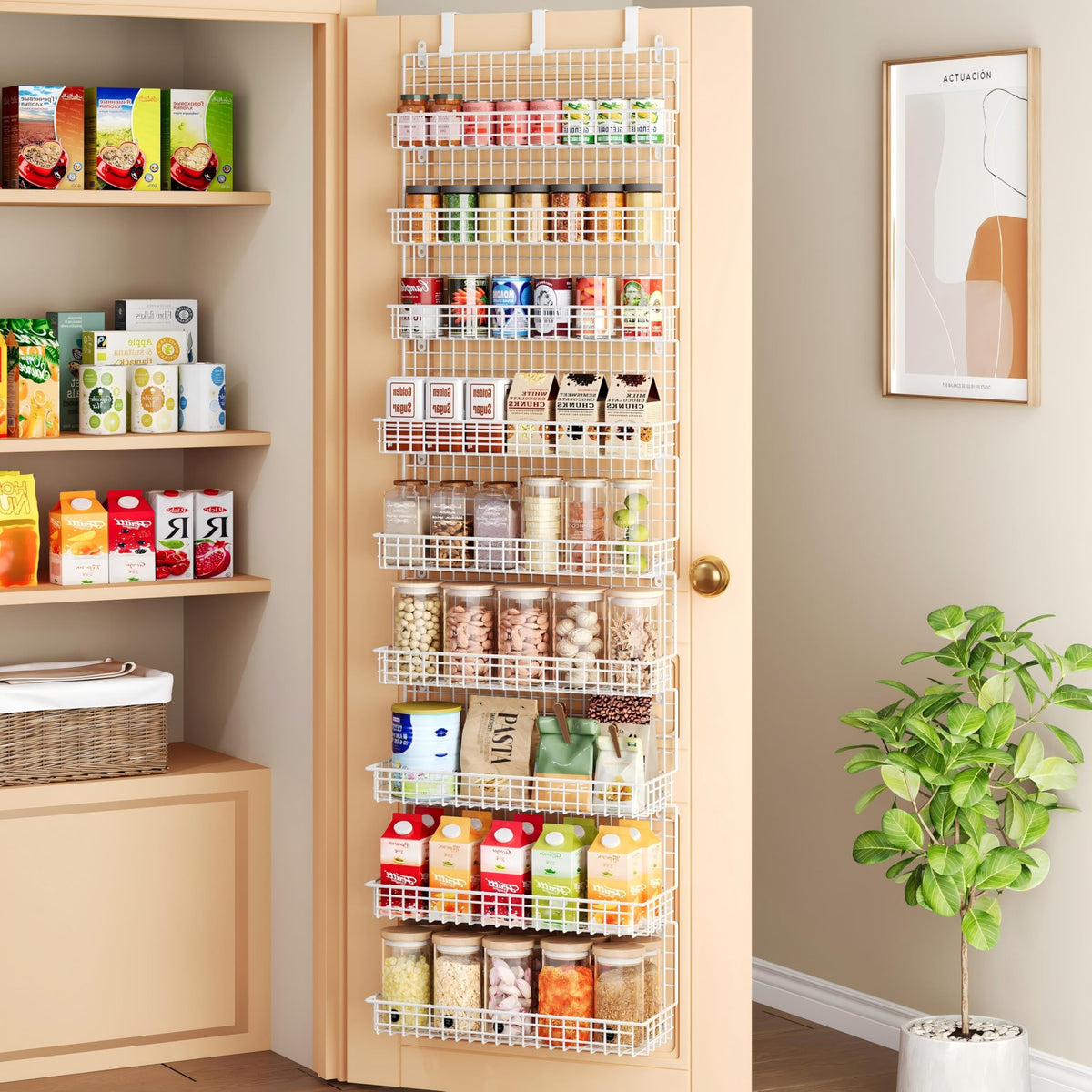 JKsmart kitchen storage solution simplifies recipe prep.