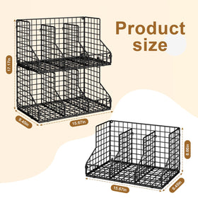 JKsmart multi-functional organizer holds cans, snacks, and pet food.
