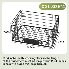 JKsmart versatile baskets suited for multiple rooms and uses