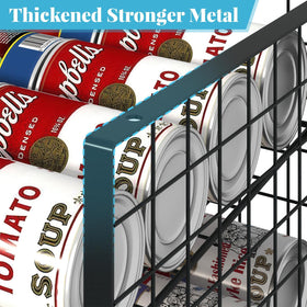 JKsmart tilted cans allow easy rotation and front-access by gravity