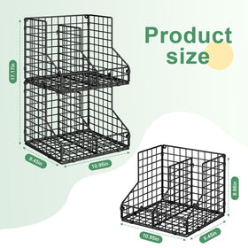 JKsmart two-tier design offers easy access and clear content visibility