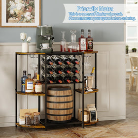 JKsmart 3-tier table supports drinks and decor for gatherings