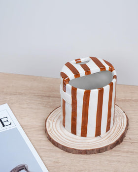 JMCRATE mug featuring a side hole for stirrers and convenient separation during beverage rituals