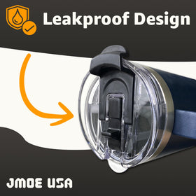 Jmoe USA replacement lid on Yeti Rambler offering leak prevention during travel