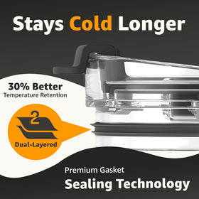 Jmoe USA two-pack straw lid set for convenient replacements