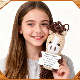 JMTMBR horse canvas bag, durable tote for school or travel.