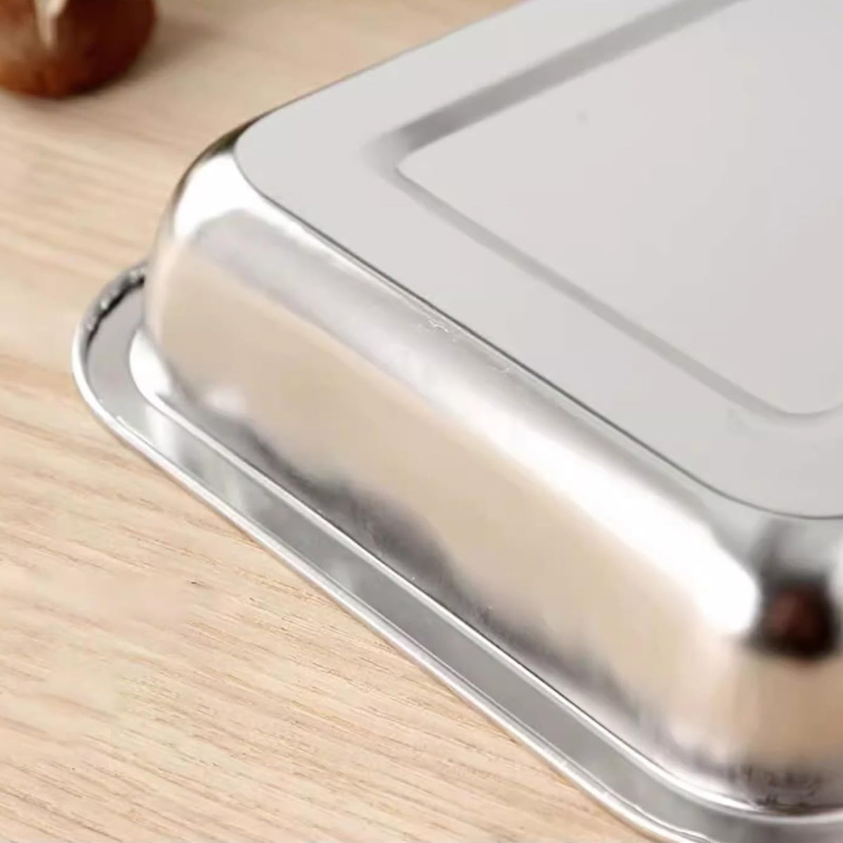 JMUSTTBO breading trays meat prep usage, ideal for coating and marinating.