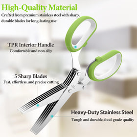 JOFUYU ergonomic non-slip handle for comfortable kitchen use.