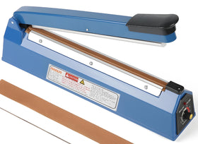 JOANAJO Impulse Sealer 16inch front view for efficient bag sealing and freshness retention.