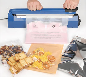 JOANAJO Packaging-ready sealer supports quick setup for home business use.