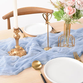 Baby shower decor using Joanlody runner for soft, whimsical ambiance