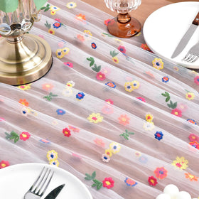Joanlody spring-summer kitchen dining decoration with delicate floral detail