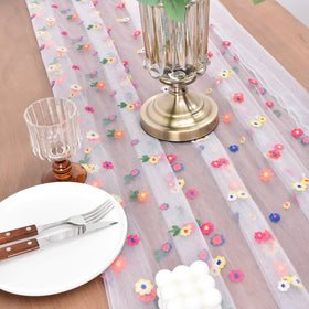 Joanlody thermal-cut ends runner prevents fraying and keeps lines clean