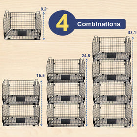 Joben Oligey pantry storage setup basket organizes items neatly