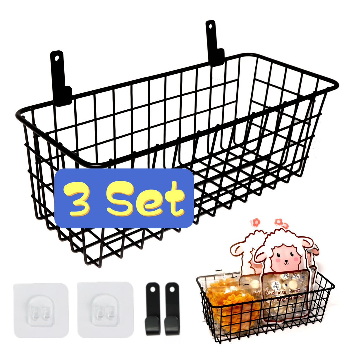 Joben Oligey wall organizer maximizing room space in a small area