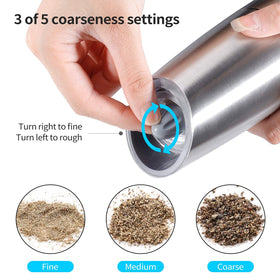 JOBKIM gravity one-hand operation design enables effortless seasoning during gatherings.