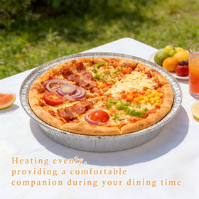 JOCHER bulk disposable pie pans ideal for parties and catering needs.