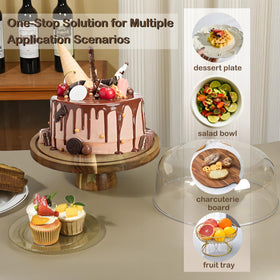 JOCHER fruit platter and chips dips display for varied entertaining
