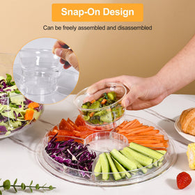 JOCHER punch bowl configuration highlights easy festive beverage service.