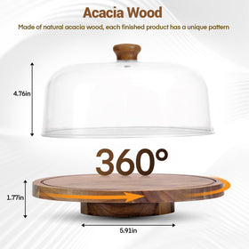 JOCHER versatile display for cupcakes, pies, and more.