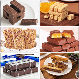 JOERSH brick-red mold adds vibrant color to desserts.