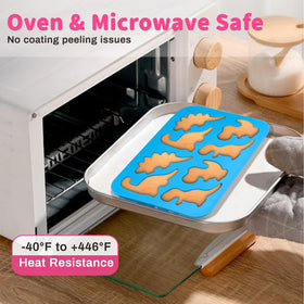 JOERSH durable nonstick silicone mold with strong shaping
